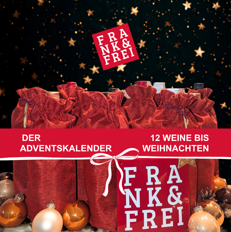 FRANK UND FREI Adventkalender Newsletter